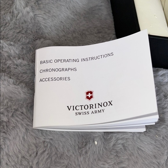 Victorinox Silver and Gold Elegant Chronograph Watch - Picture 6 of 10